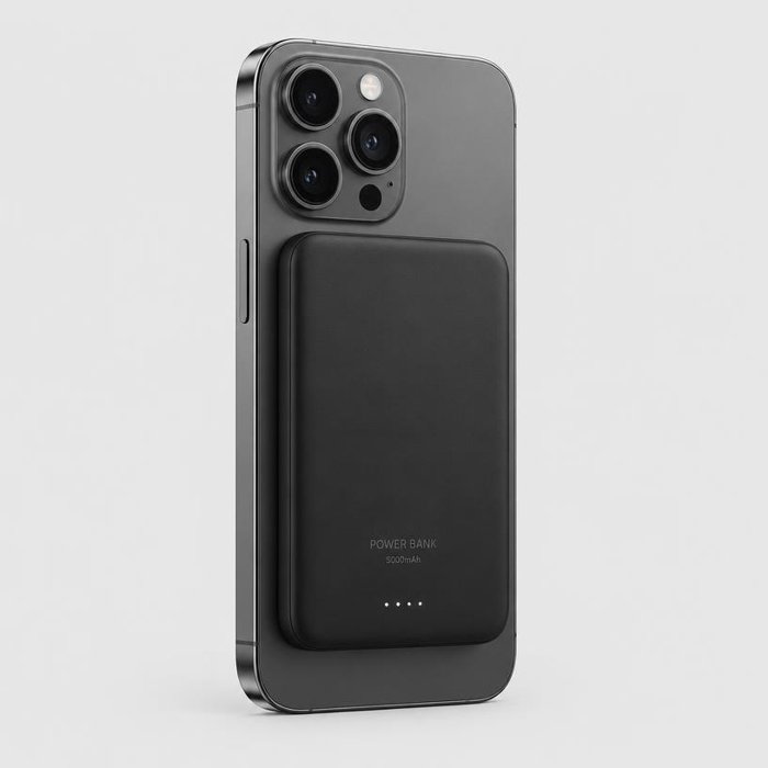 Magnetic Power Bank 10000mAh